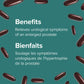 90 Softgels | Webber Naturals Saw Palmetto 160mg with Flax and Pumpkin Oils // Infographic