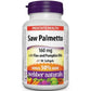 90 Softgels | Webber Naturals Saw Palmetto 160mg with Flax and Pumpkin Oils