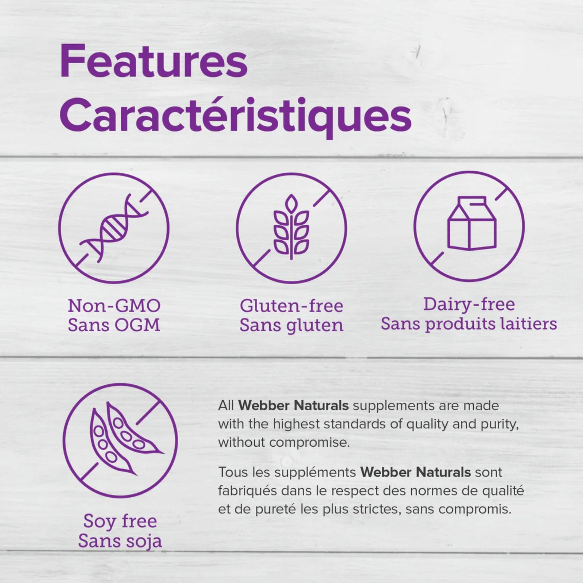 90 Capsules | Webber Naturals St. John's Wort 300mg // Infographic