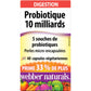 40 Vegetarian Capsules | Webber Naturals Probiotic 10 Billion, 5 Probiotic Strains // French Bottle