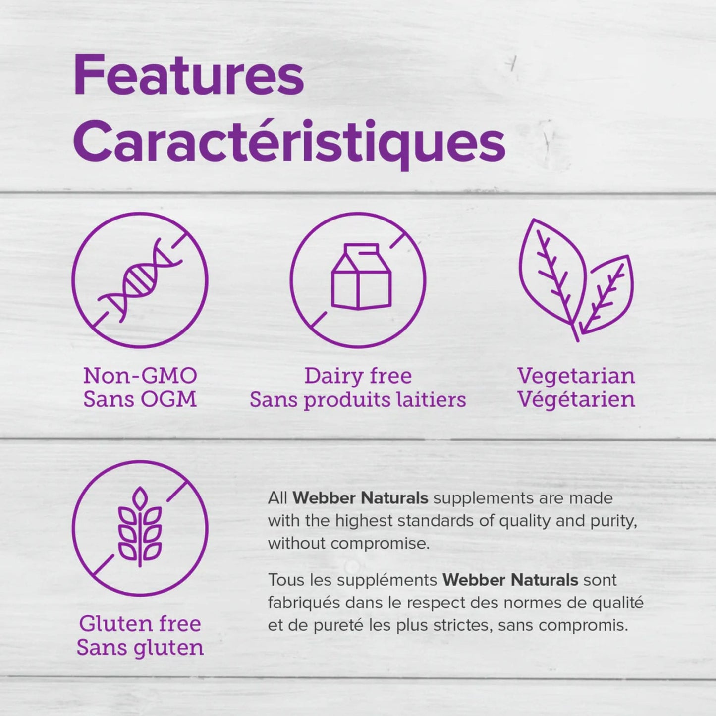 200 Caplets | Webber Naturals Calcium Magnesium Vitamin D3 333/167mg/200IU // Infographic