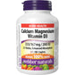 200 Caplets | Webber Naturals Calcium Magnesium Vitamin D3 333/167mg/200IU