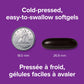 210 Softgels | Webber Naturals Organic Flaxseed Oil 1000mg Cold-Pressed // Infographic