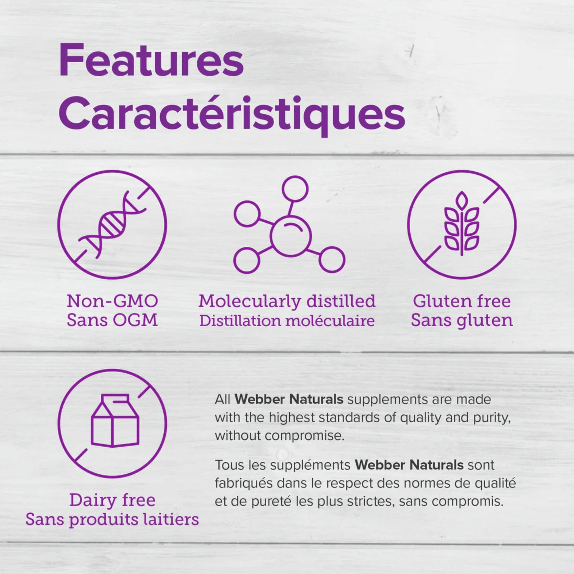 210 Softgels | Webber Naturals Omega-3 Fish Oils 300mg EPA/DHA 1000mg // Infographic