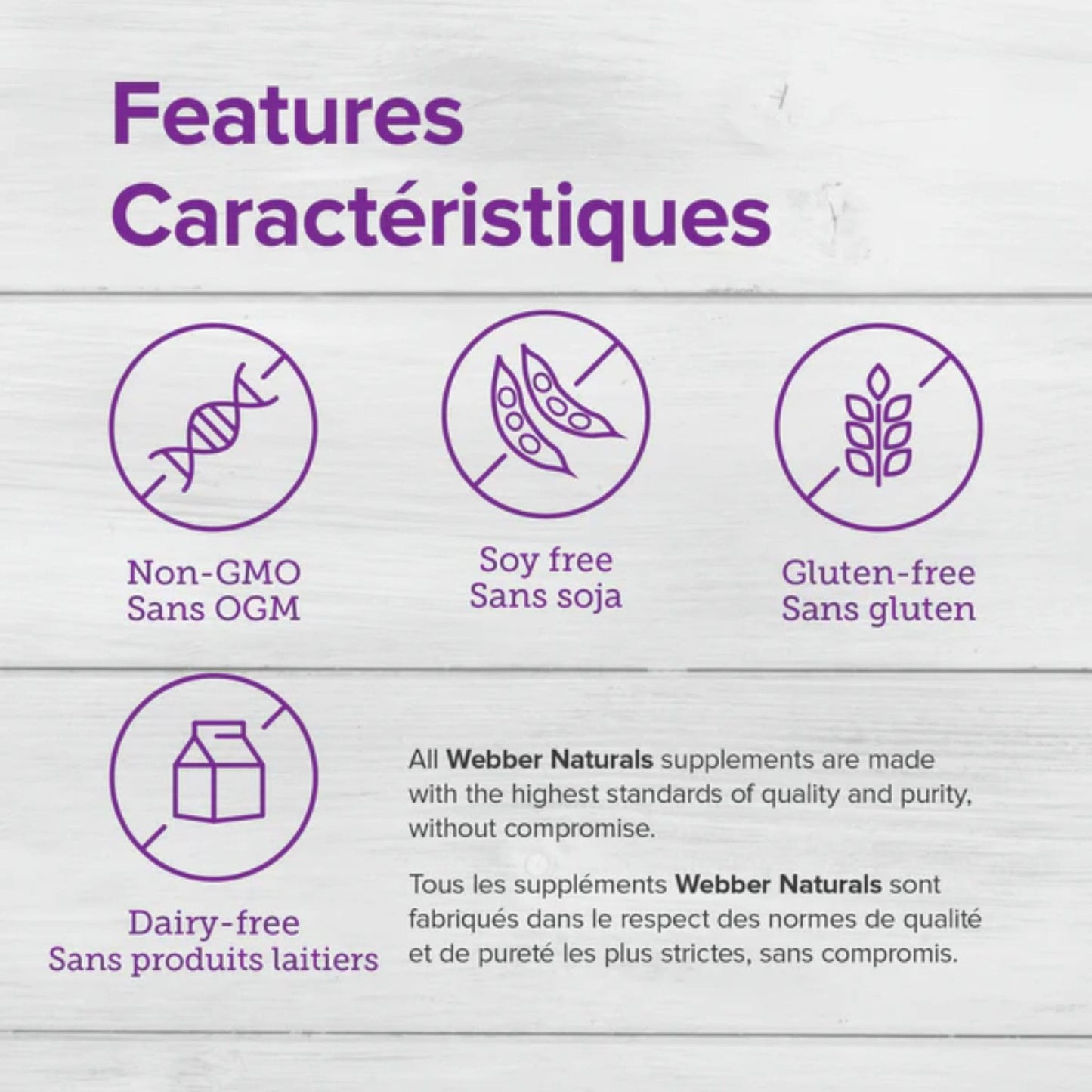 275 Tablets | Webber Naturals Calcium Vitamin D3 500mg/200IU  // Infographic