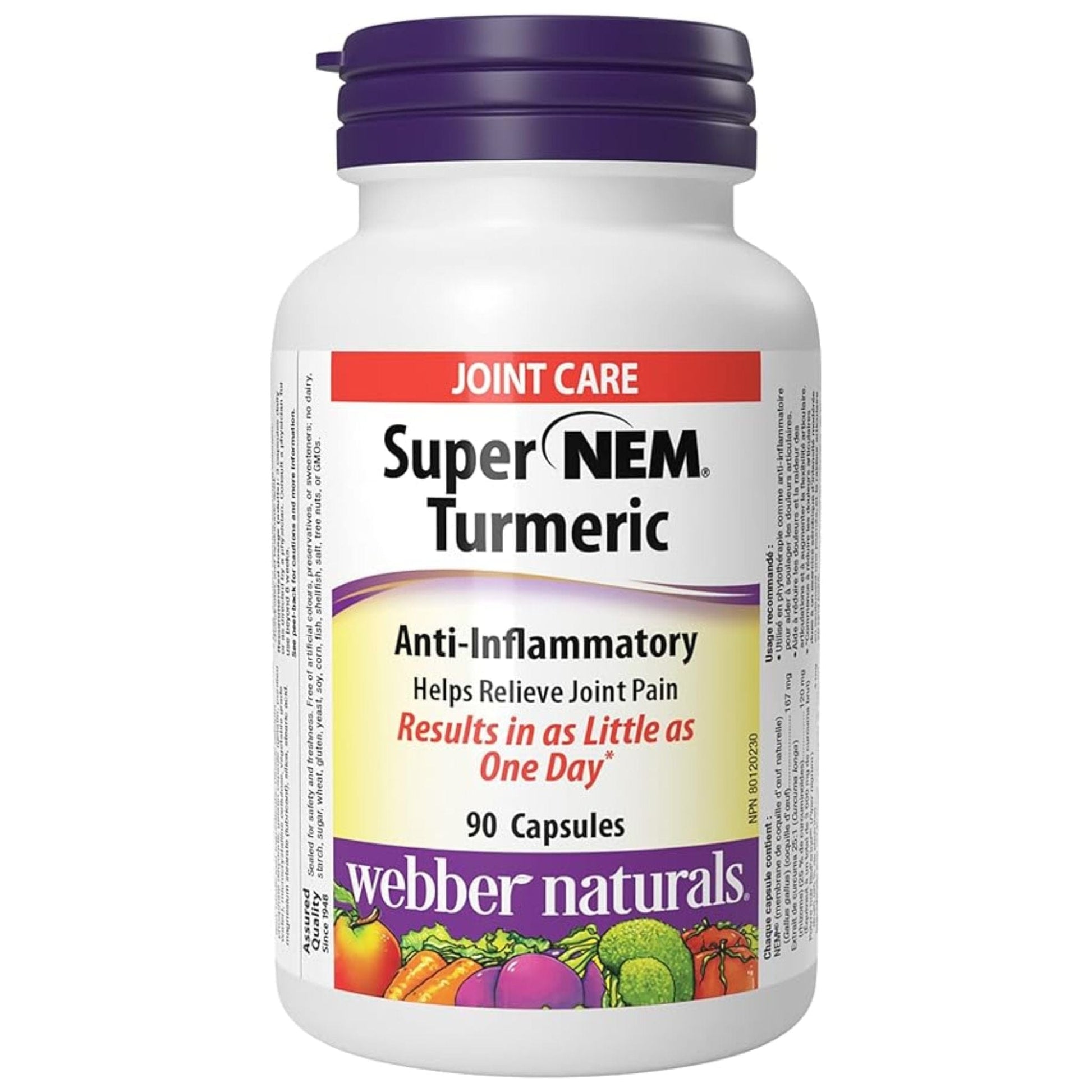 90 Capsules | Super NEM Turmeric