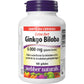 180 Softgels | Webber Naturals Ginkgo Biloba // french bottle