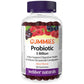 Berry Flavour, 60 Gummies | Webber Naturals Probiotic 5 Billion Gummies // berry flavour