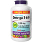 280 Softgels | Webber Naturals Omega 3-6-9