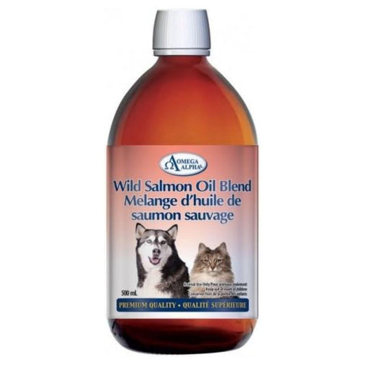 500ml | Omega Alpha Wild Salmon Oil Blend