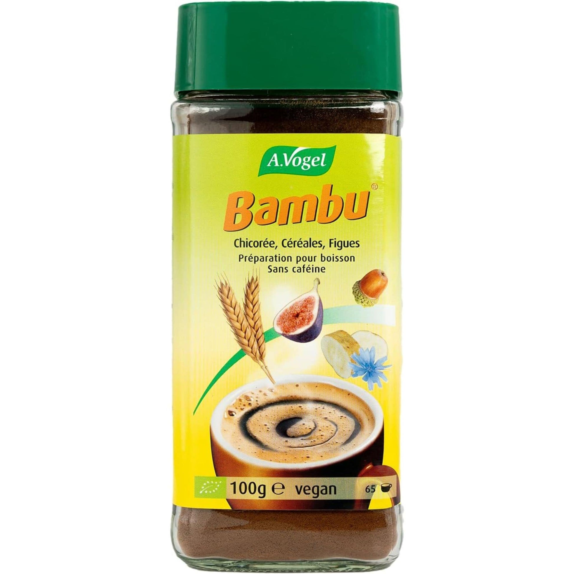 100g | A.Vogel Bambu Organic Instant Coffee Substitute