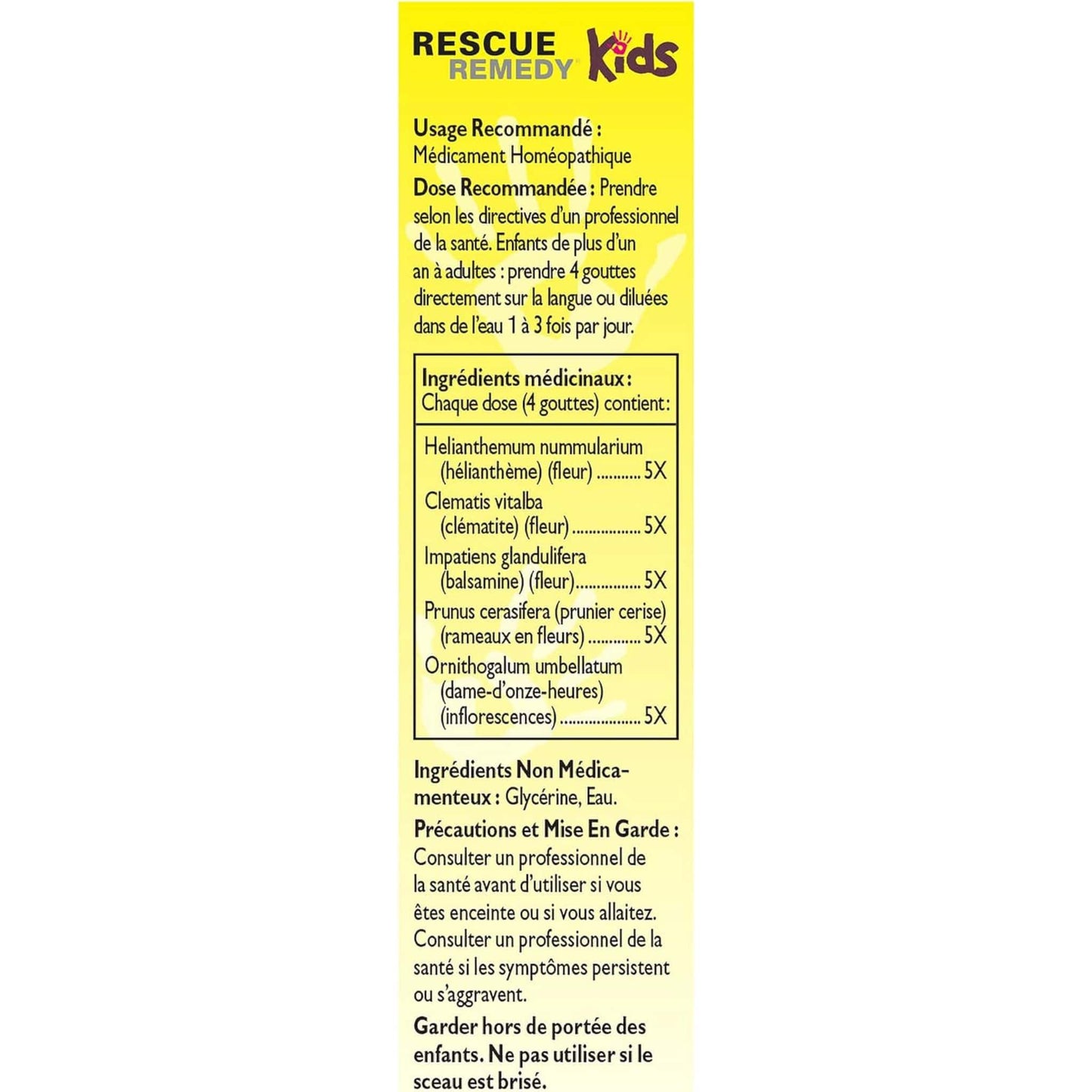 10 ml | Bach Kids Rescue Remedy 