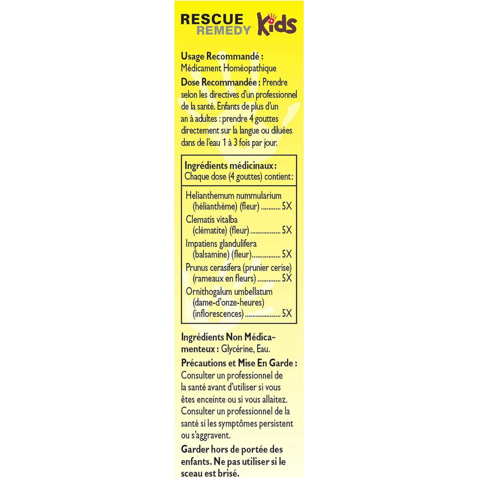 10 ml | Bach Kids Rescue Remedy 