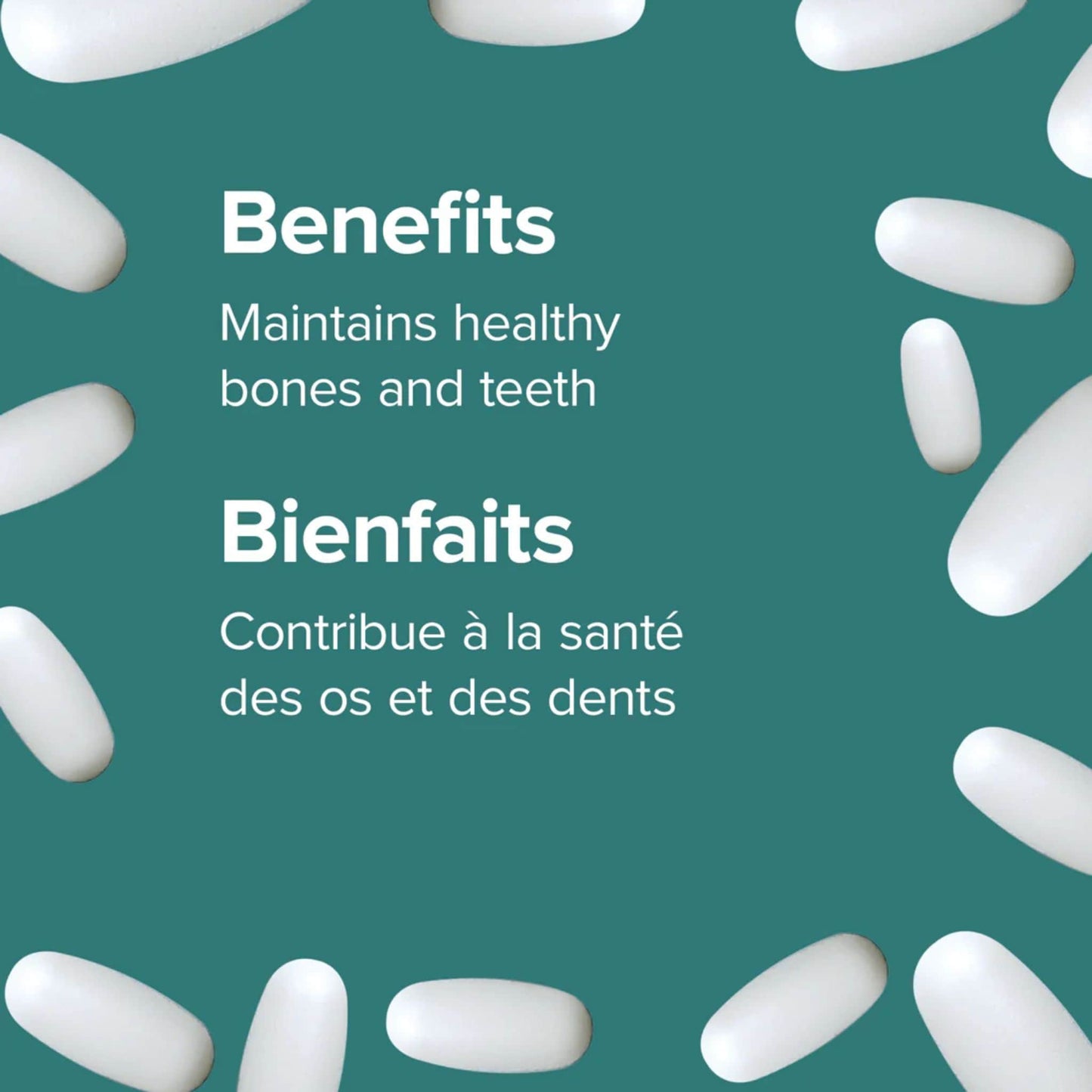 120 Tablets | Webber Naturals Calcium Citrate 300mg High Absorption // Infographic