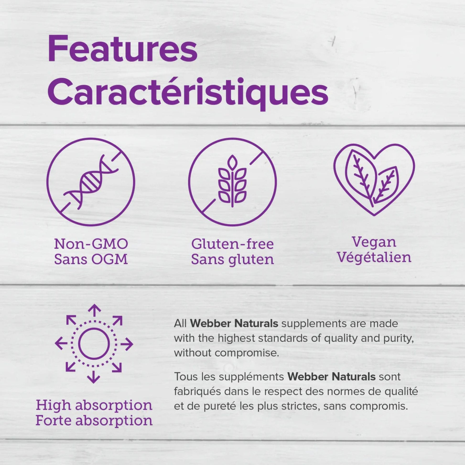 180 Tablets | Webber Naturals Zinc Citrate 50mg High Absorption // Infographic