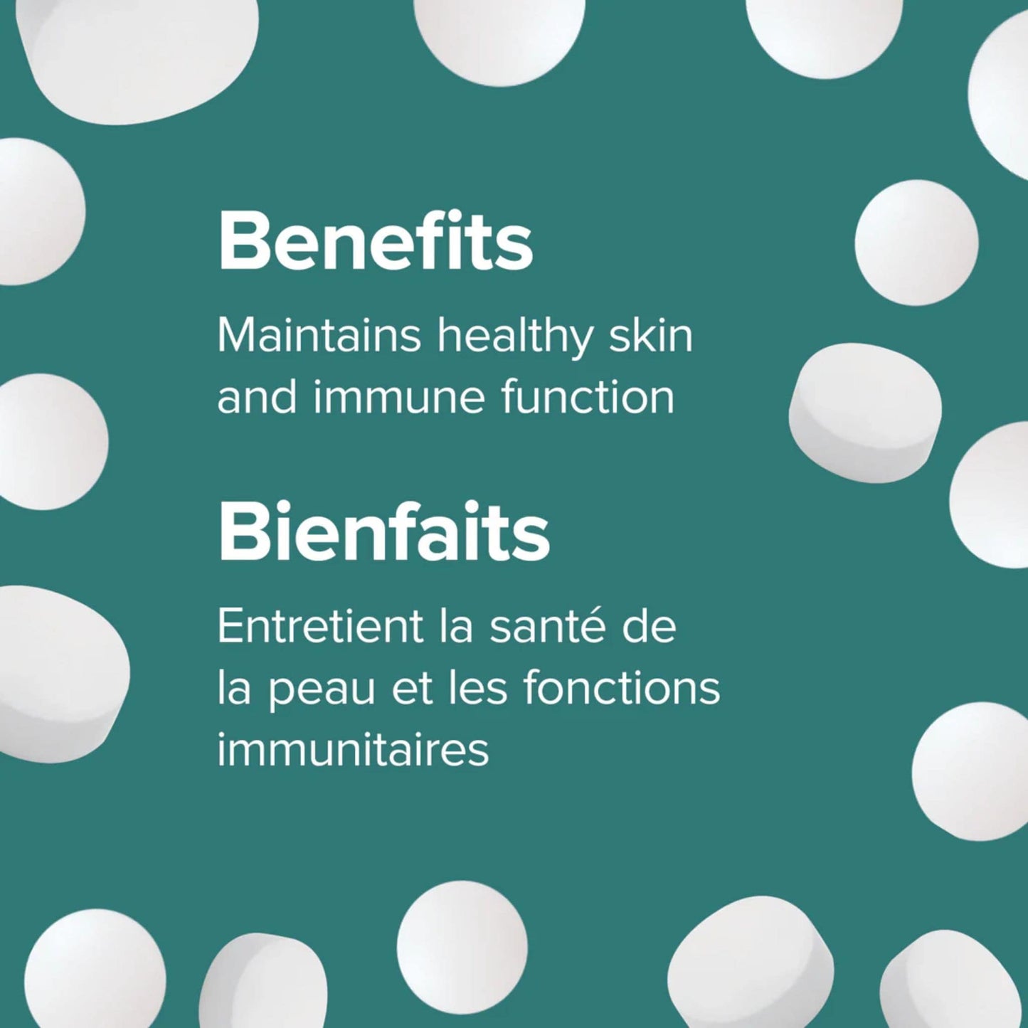 180 Tablets | Webber Naturals Zinc Citrate 50mg High Absorption // Infographic