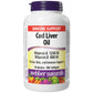 180 Softgels | Webber Naturals Cod Liver Oil