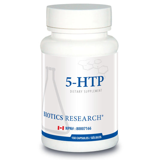 150 Capsules | Biotics Research 5-HTP