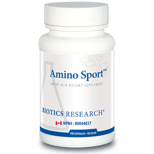 180 Capsules | Biotics Research Amino Sport