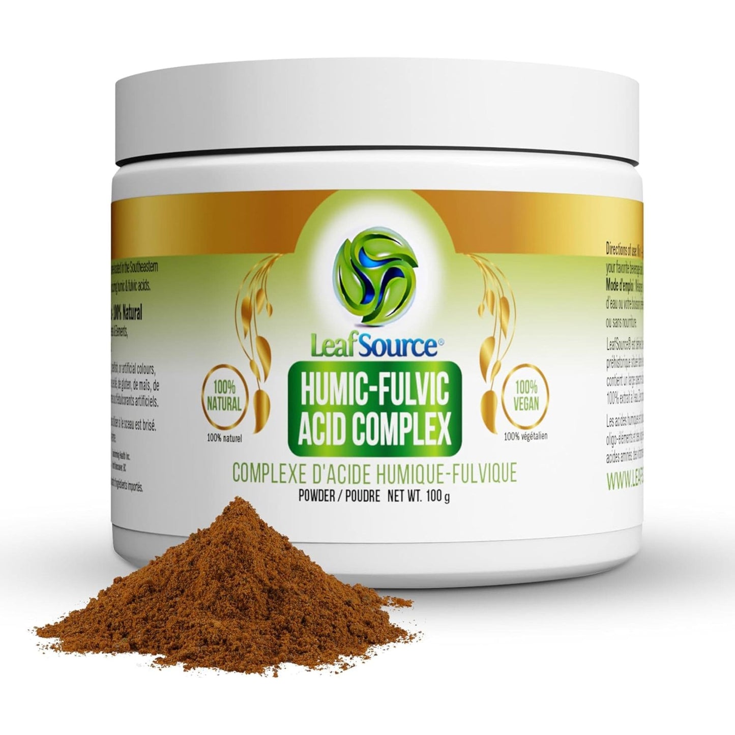 100g | Leaf Source Humic-Fulvic Acid Complex