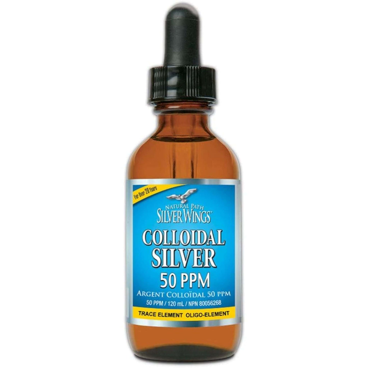 120ml Natural Flavour | Natural Path Silver Wings Colloidal Silver 50 PPM