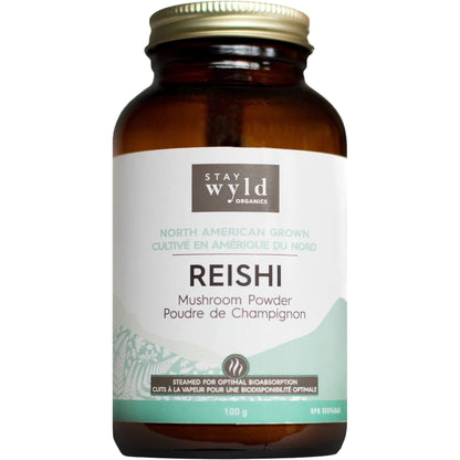 100g | Stay Wyld Organics Reishi Mushroom Powder