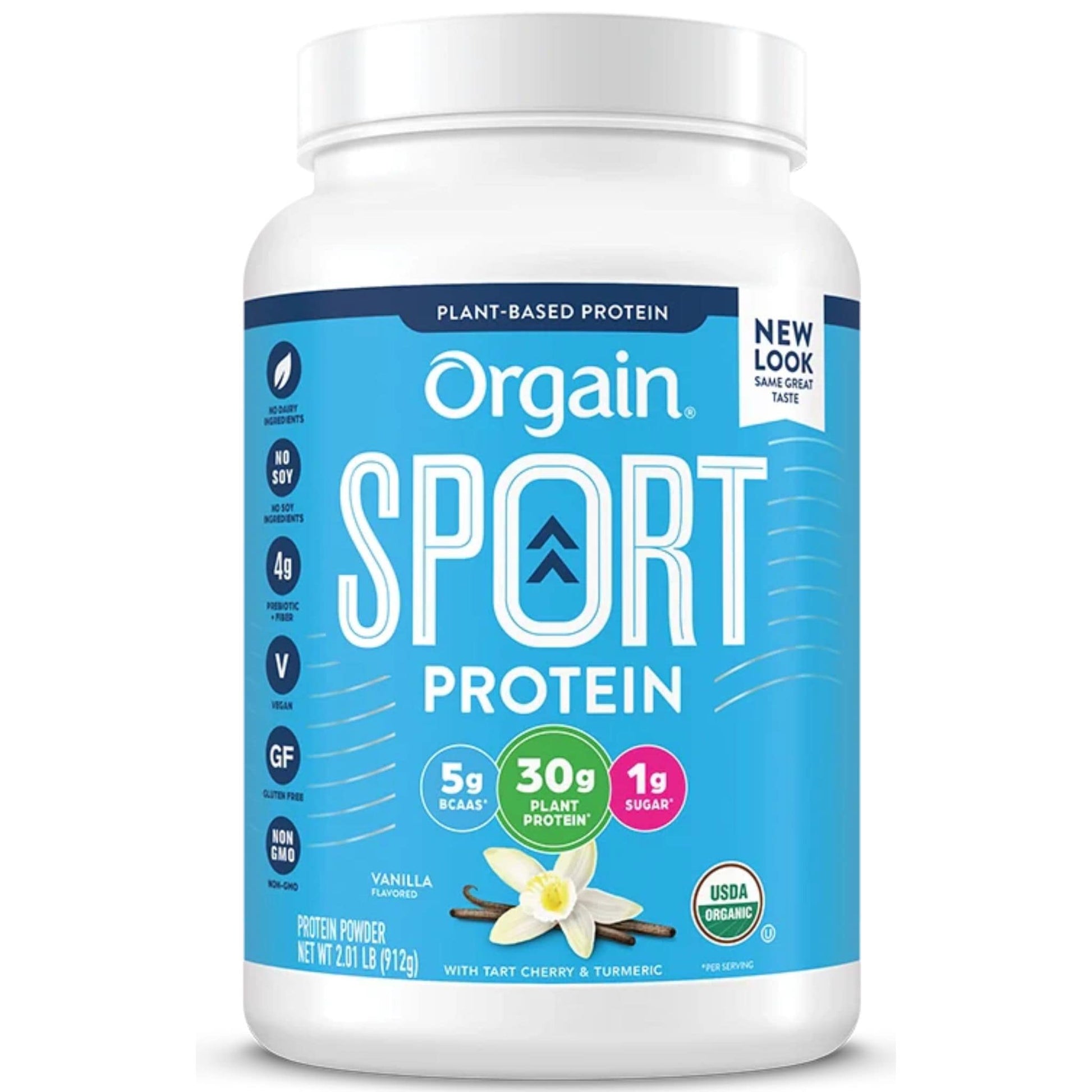 912g Vanilla | Orgain Sport Protein Powder