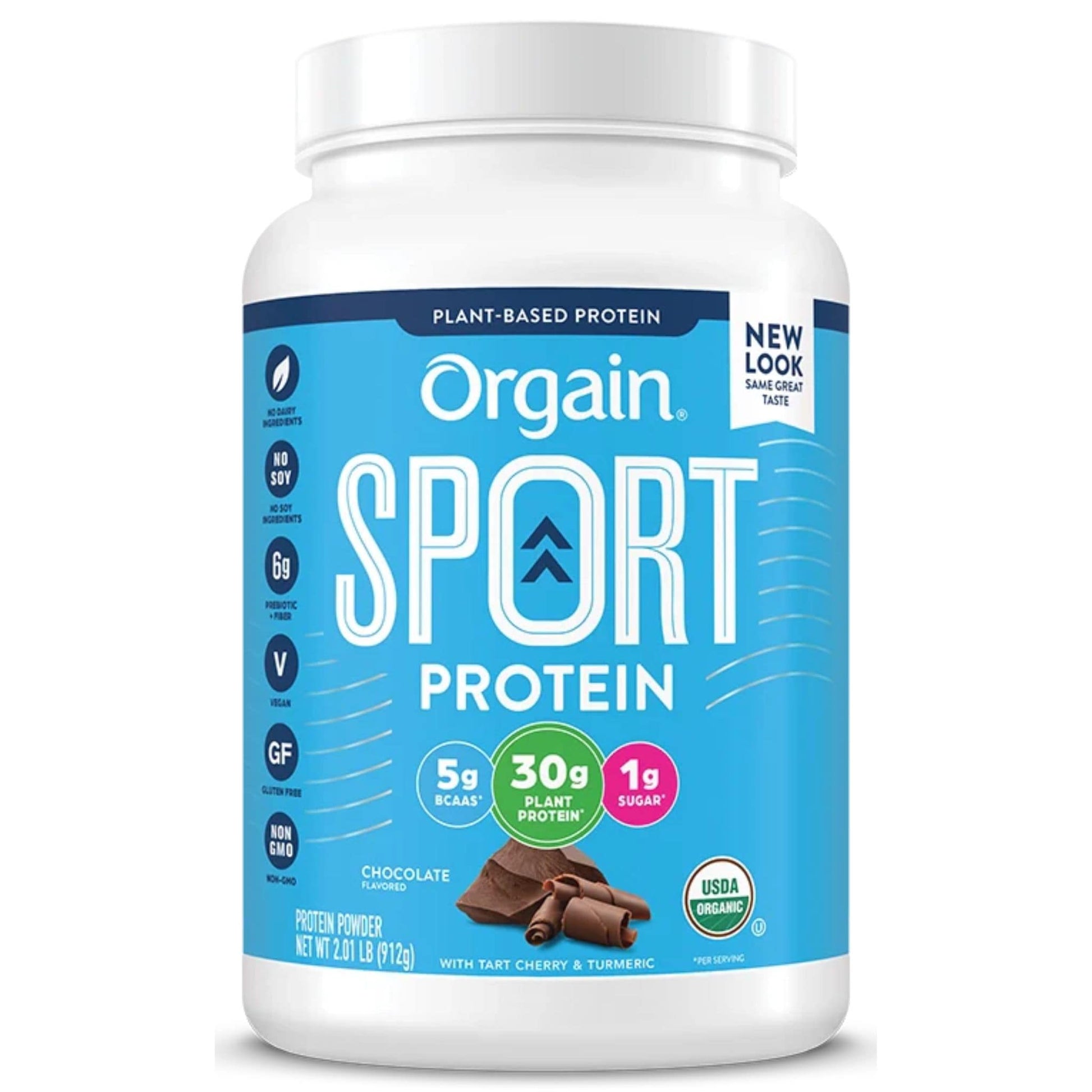 912g Chocolate | Orgain Sport Protein Powder