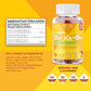 60 Gummies Dragonfruit and Lemon | SUKU Vitamins Vitamin D3 Plus K2 Plus B12