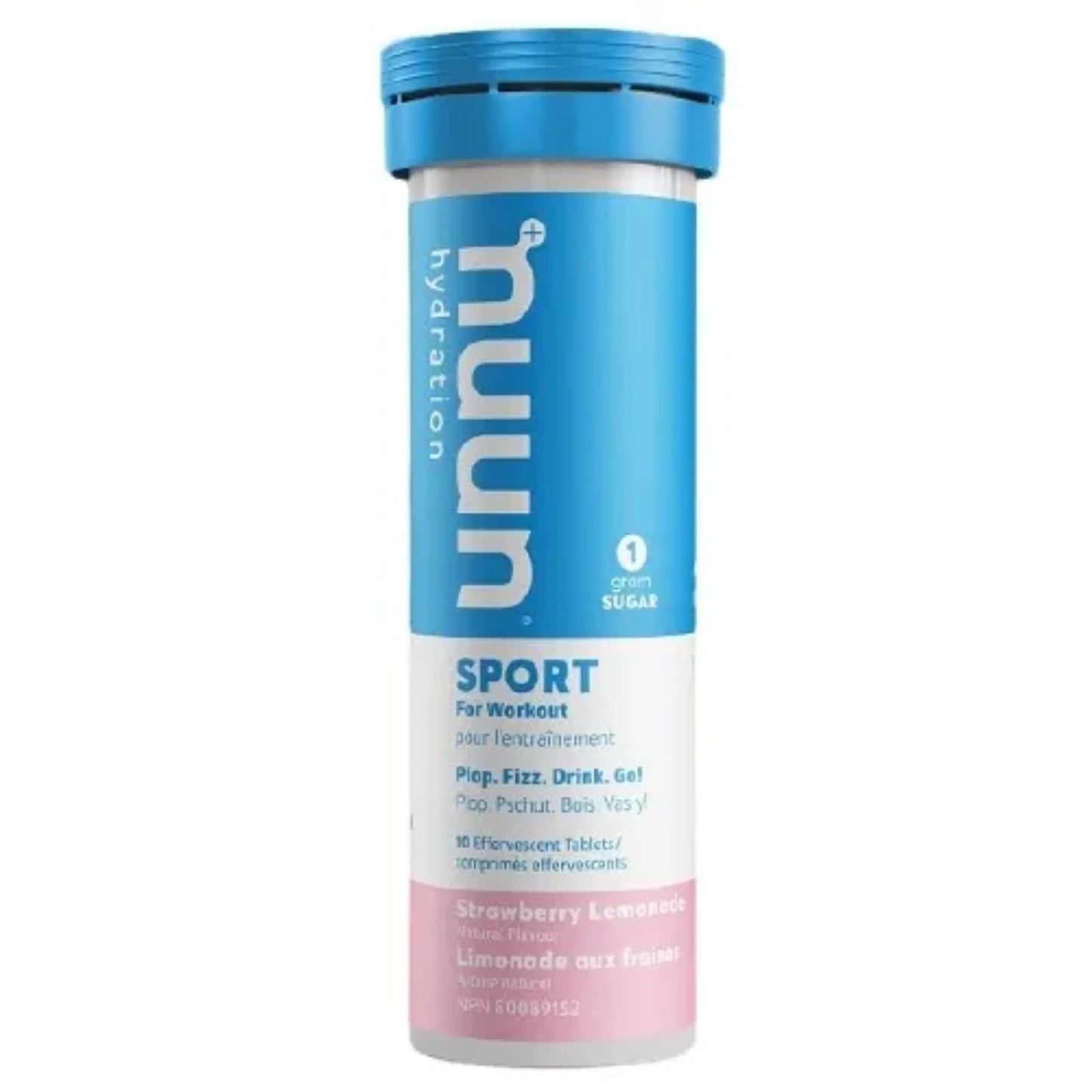 10 Tablets Strawberry Lemonade | Nuun Sport for Workout