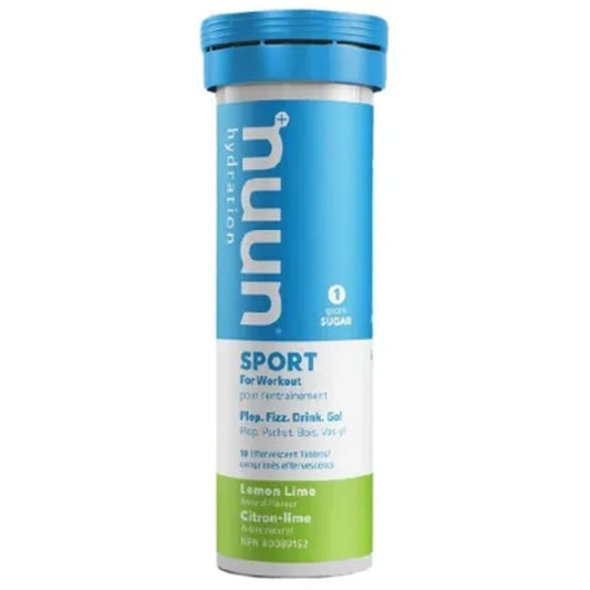 10 Tablets Lemon Lime | Nuun Sport for Workout