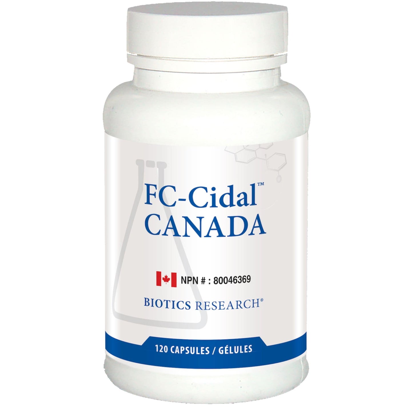 120 Capsules | Biotics Research FC-Cidal