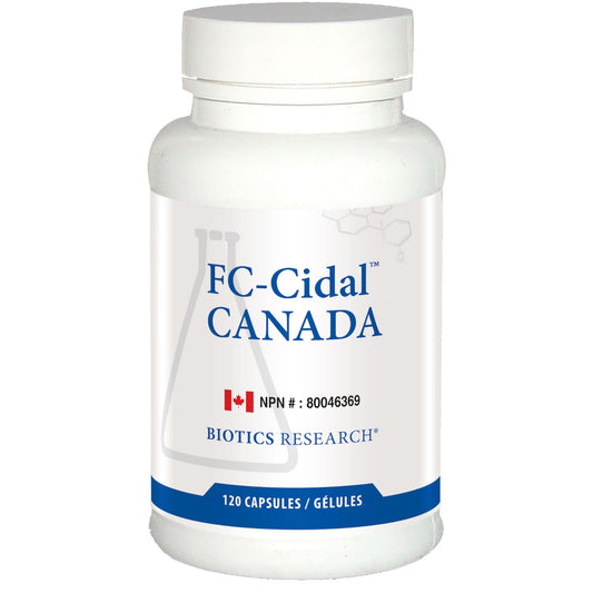 120 Capsules | Biotics Research FC-Cidal