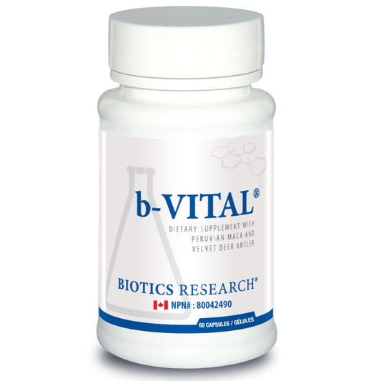 60 Capsules | Biotics Research b-Vital