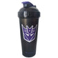 Decepticon (White/Purple on Black) | PerfectShaker Performa Activ 28oz. Shaker Cup