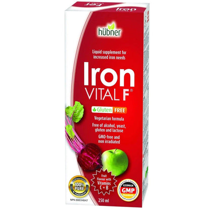 250ml | Hubner Iron Vital F