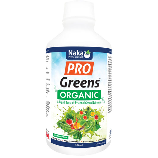 500ml Mint | Naka Pro Greens Organic