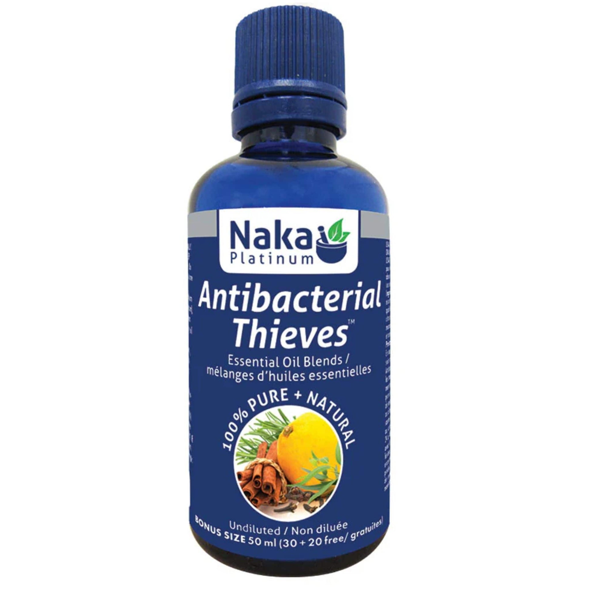 50ml | Naka Platinum Antibacterial Thieves