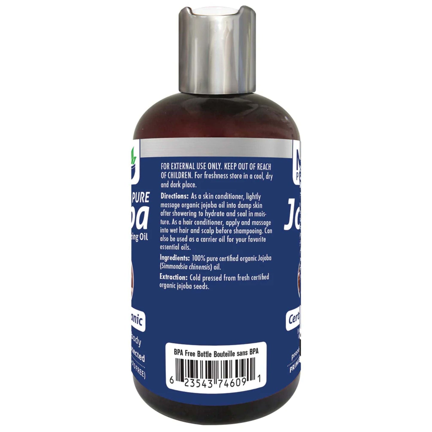 270ml | Naka Platinum Pure Jojoba Moisturizing Oil