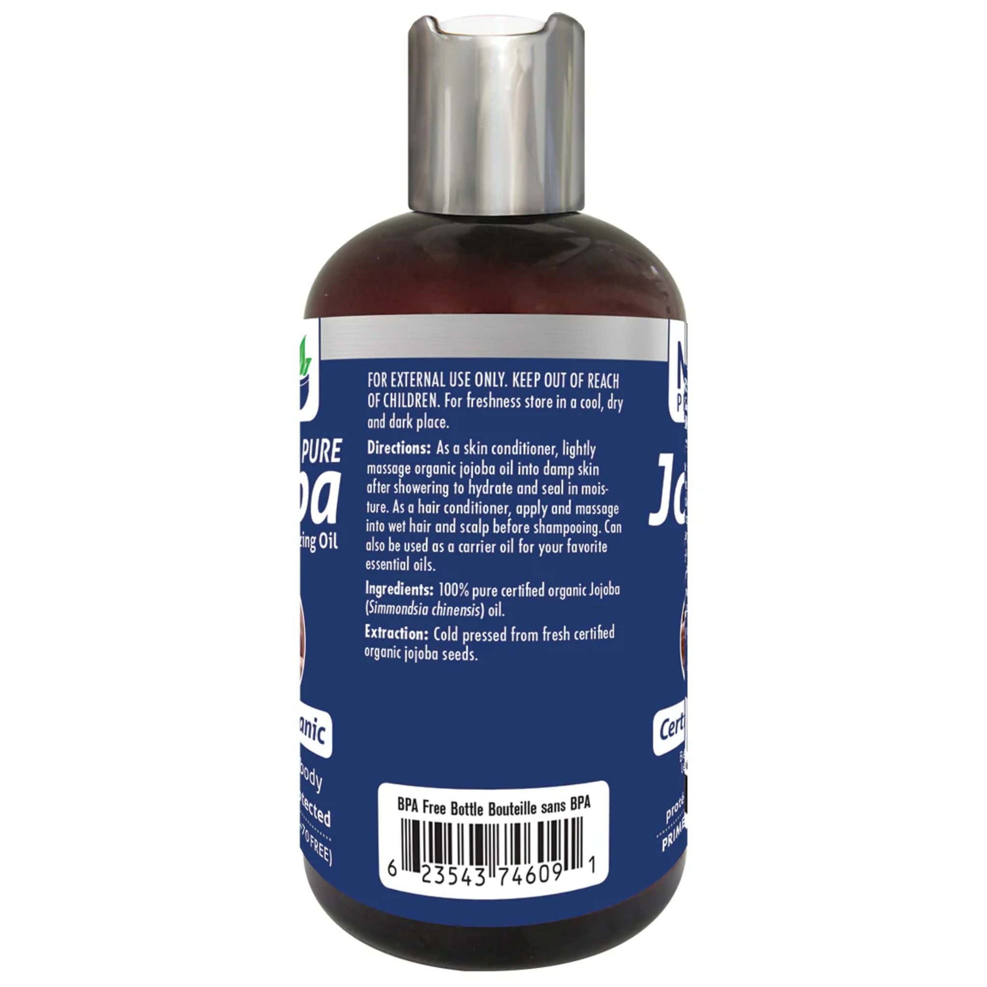 270ml | Naka Platinum Pure Jojoba Moisturizing Oil