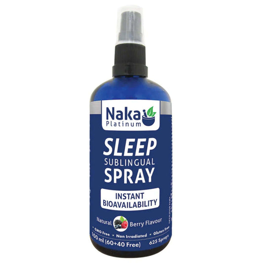 Naka Platinum Sleep Spray, Melatonin, 100ml