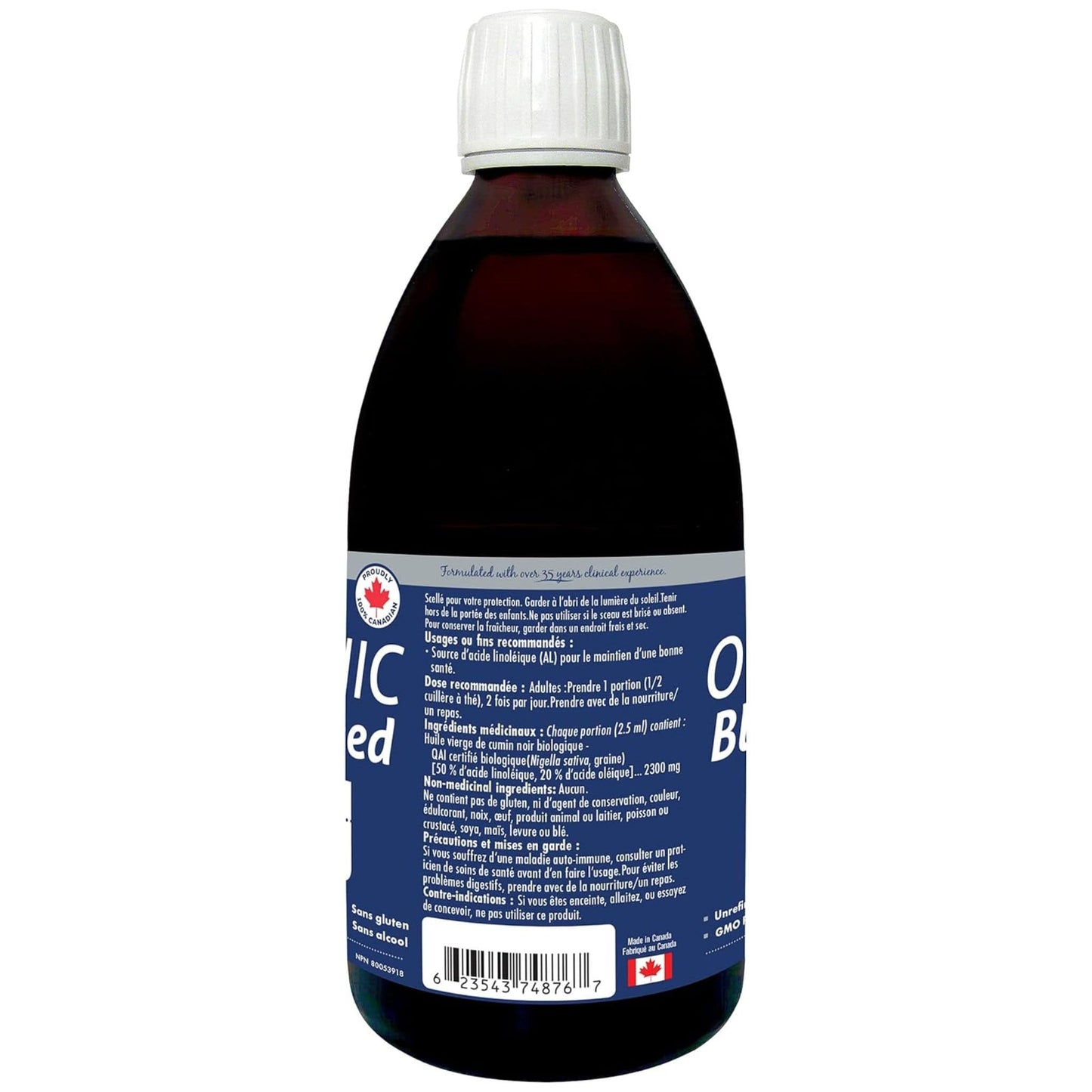 500ml | Naka Platinum Organic Black Seed