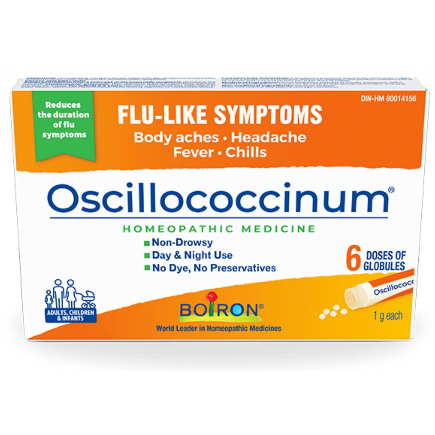 6 Doses | Boiron Oscillococcinum