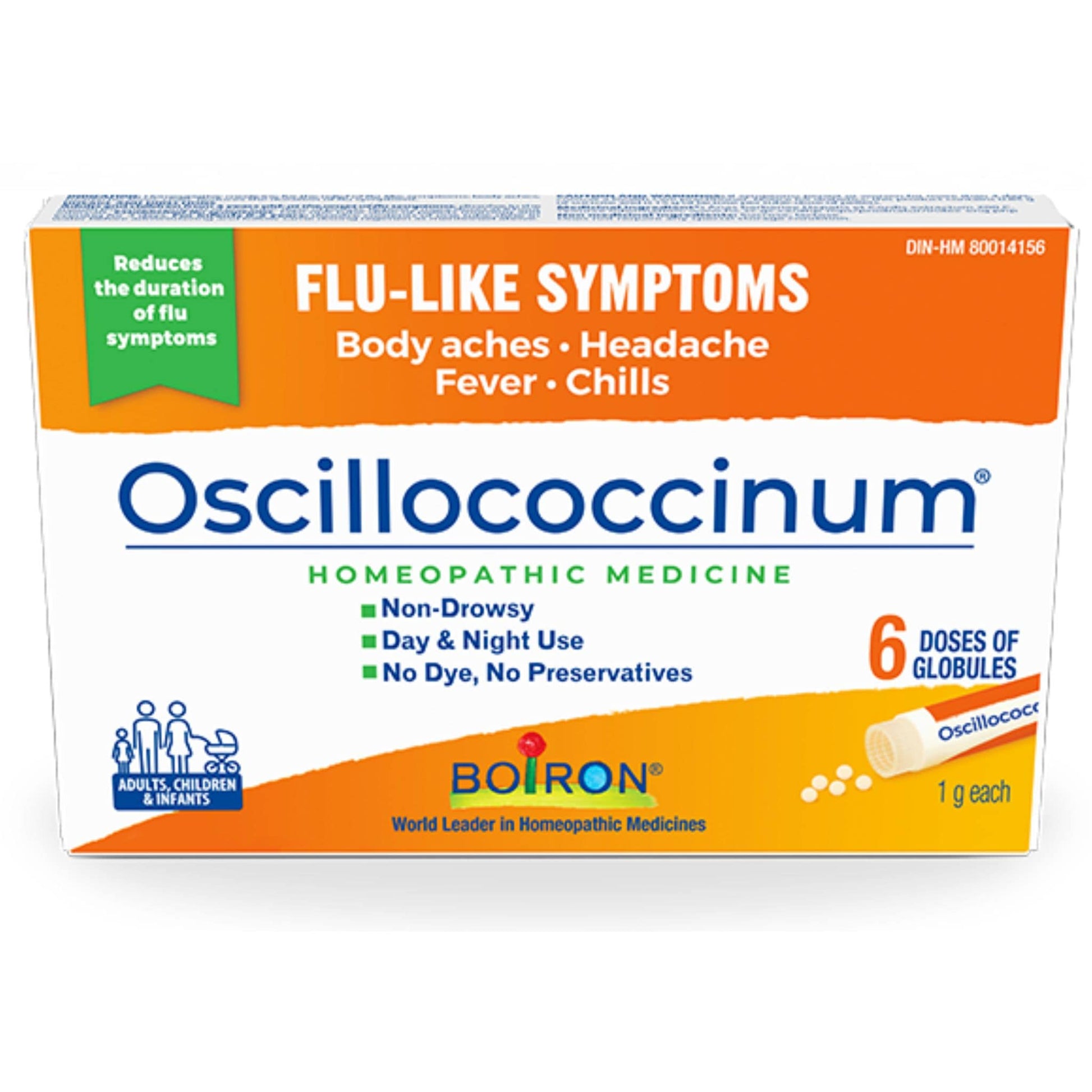 6 Doses | Boiron Oscillococcinum