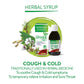 150ml Natural Flavour | Stodal Herbal Syrup