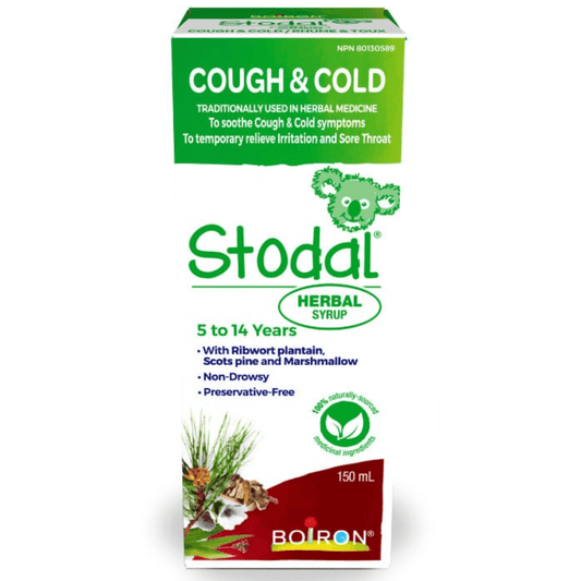 150ml Natural Flavour | Stodal Herbal Syrup