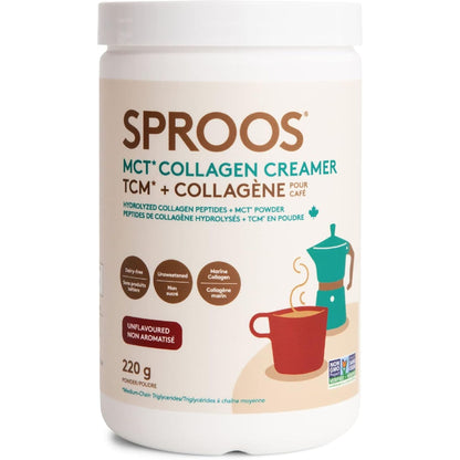 Sproos MCT Collagen Creamer