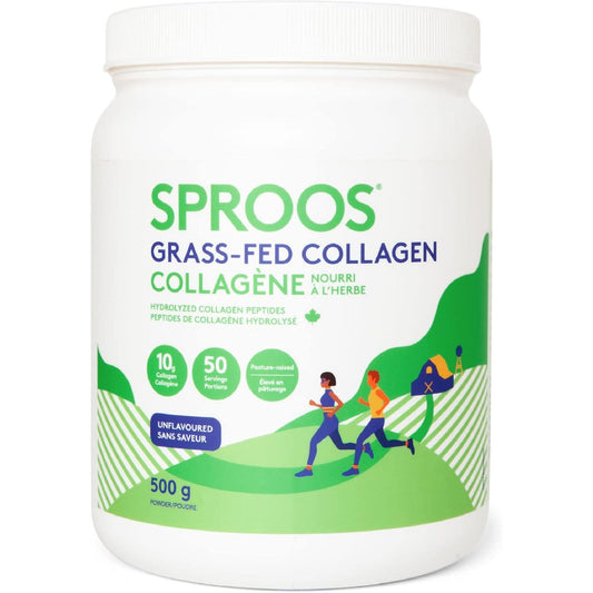 Sproos Grass-Fed Collagen, Hydrolyzed Collagen Peptides