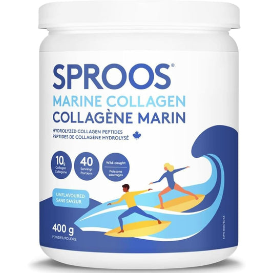 Sproos Marine Collagen, Hydrolyzed Collagen Peptides