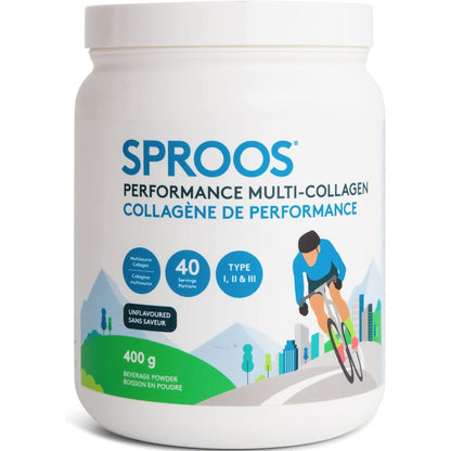 400g  Unflavoured | Sproos Performance Multi-Collagen